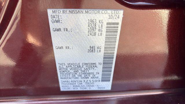 used 2025 Nissan Altima car, priced at $20,991