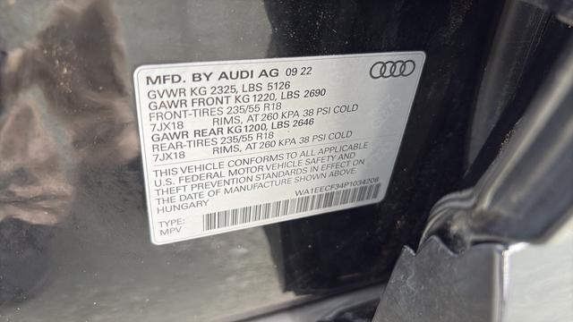 used 2023 Audi Q3 car, priced at $29,598