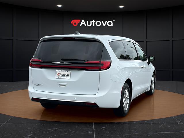 used 2023 Chrysler Pacifica car, priced at $24,698