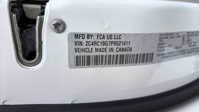 used 2023 Chrysler Pacifica car, priced at $24,698