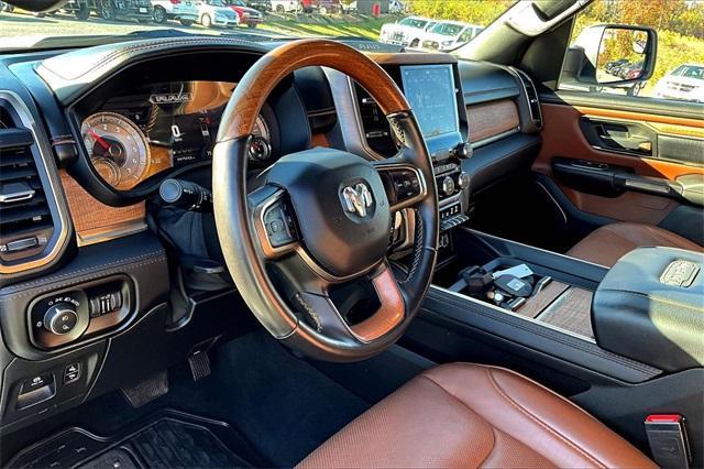used 2021 Ram 1500 car, priced at $40,264