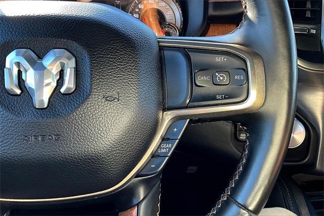 used 2021 Ram 1500 car, priced at $40,264