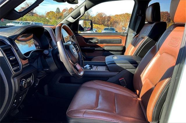 used 2021 Ram 1500 car, priced at $40,264