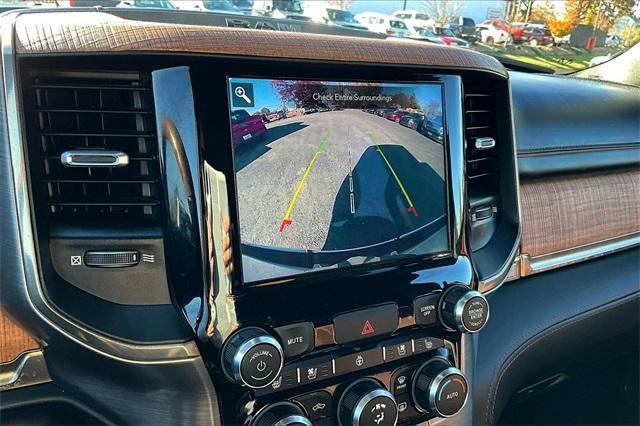 used 2021 Ram 1500 car, priced at $40,264