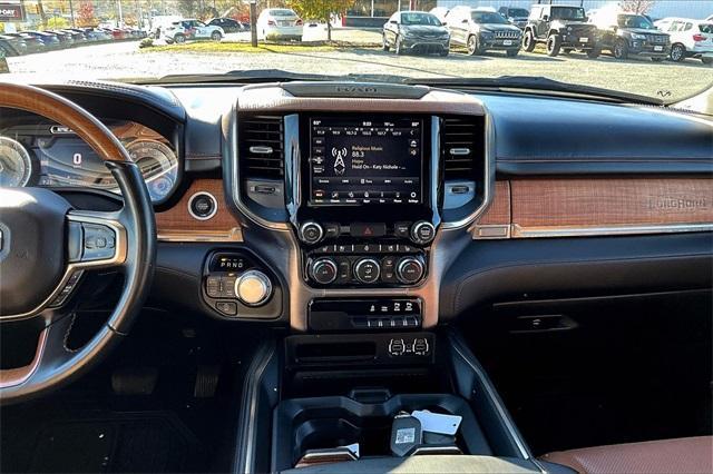 used 2021 Ram 1500 car, priced at $40,264