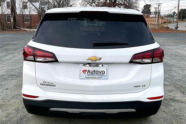 used 2023 Chevrolet Equinox car, priced at $21,009