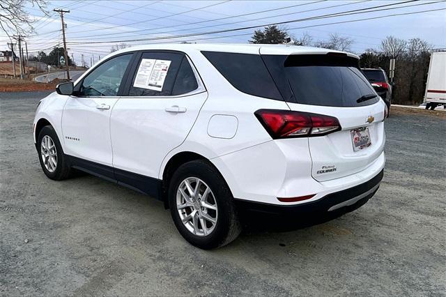 used 2023 Chevrolet Equinox car, priced at $21,009
