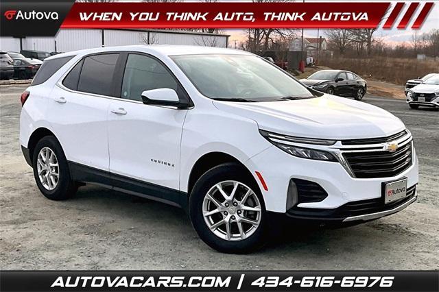 used 2023 Chevrolet Equinox car, priced at $21,009