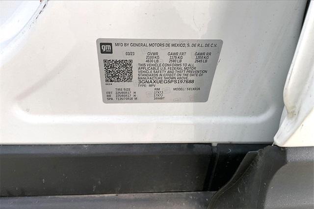 used 2023 Chevrolet Equinox car, priced at $21,009