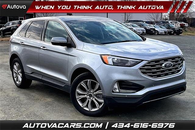 used 2024 Ford Edge car, priced at $27,452