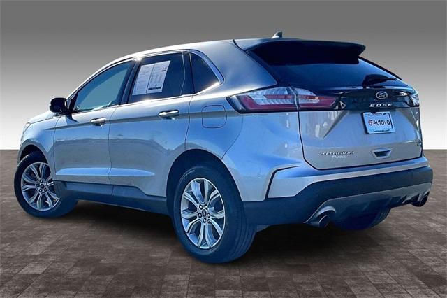 used 2024 Ford Edge car, priced at $27,451