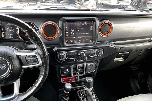 used 2021 Jeep Gladiator car, priced at $36,989