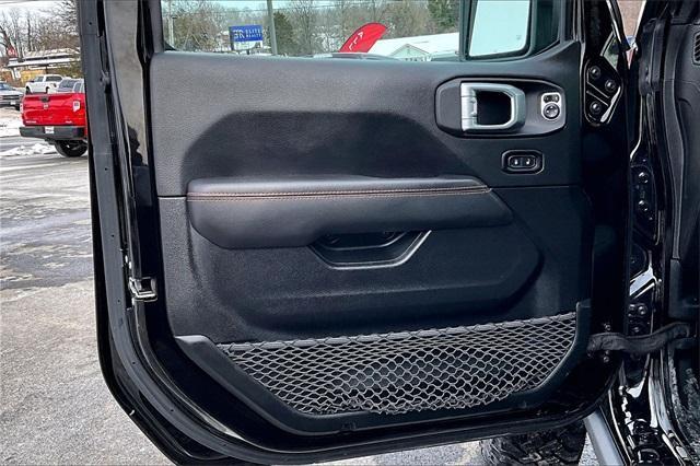 used 2021 Jeep Gladiator car, priced at $36,989