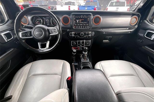 used 2021 Jeep Gladiator car, priced at $36,989