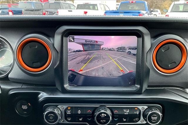 used 2021 Jeep Gladiator car, priced at $36,989