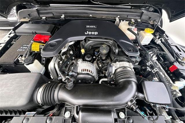 used 2021 Jeep Gladiator car, priced at $36,989