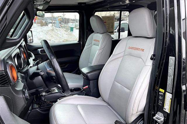 used 2021 Jeep Gladiator car, priced at $36,989