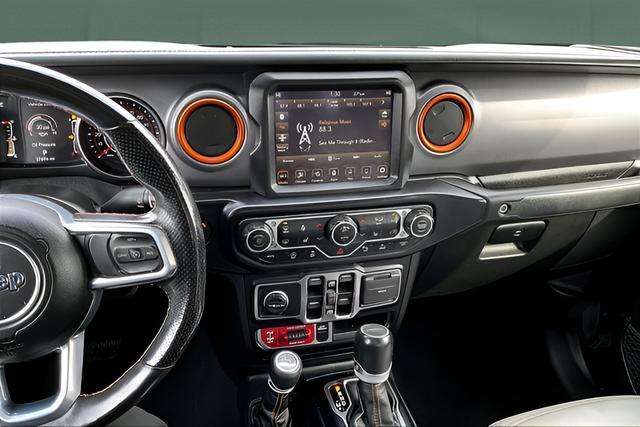 used 2021 Jeep Gladiator car, priced at $35,695