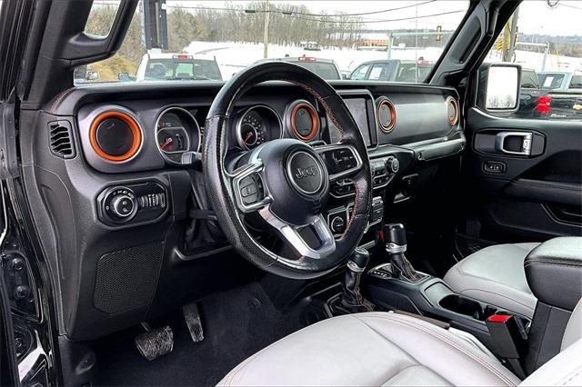 used 2021 Jeep Gladiator car, priced at $36,989