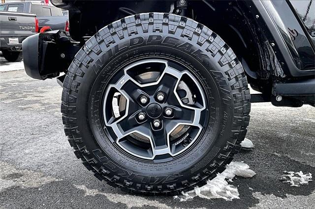 used 2021 Jeep Gladiator car, priced at $36,989