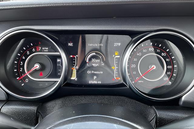 used 2021 Jeep Gladiator car, priced at $35,695