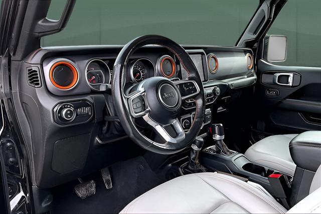 used 2021 Jeep Gladiator car, priced at $35,695