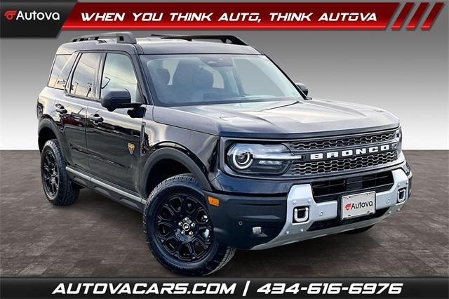 used 2025 Ford Bronco Sport car, priced at $35,072