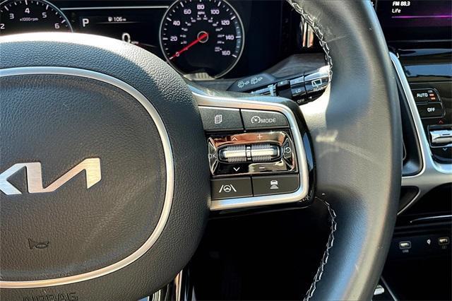 used 2022 Kia Sorento car, priced at $20,091