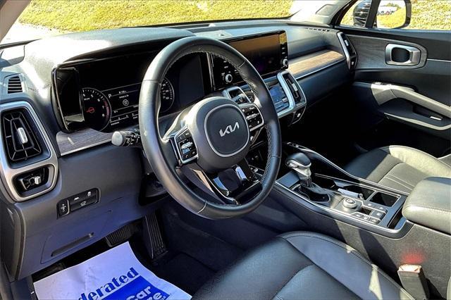 used 2022 Kia Sorento car, priced at $20,091