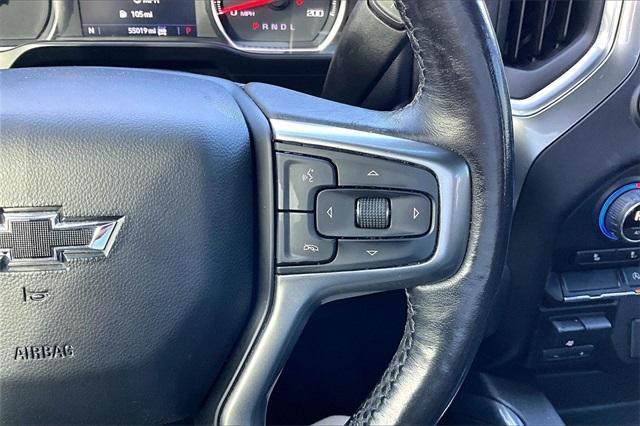 used 2021 Chevrolet Silverado 1500 car, priced at $36,791