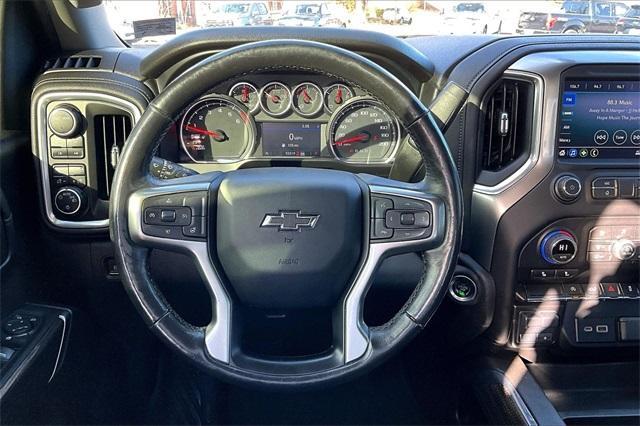 used 2021 Chevrolet Silverado 1500 car, priced at $36,791