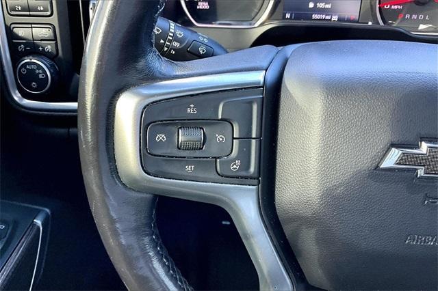 used 2021 Chevrolet Silverado 1500 car, priced at $36,791