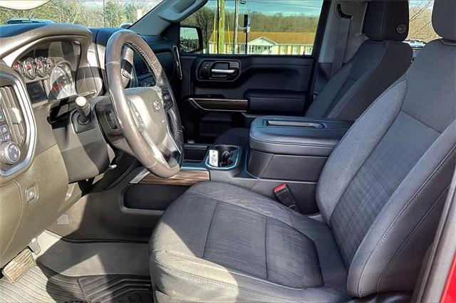 used 2021 Chevrolet Silverado 1500 car, priced at $36,791
