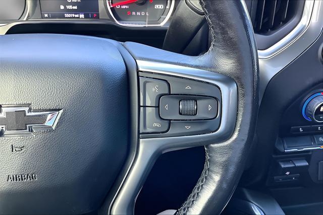 used 2021 Chevrolet Silverado 1500 car, priced at $34,987