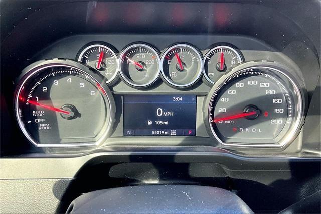 used 2021 Chevrolet Silverado 1500 car, priced at $36,791