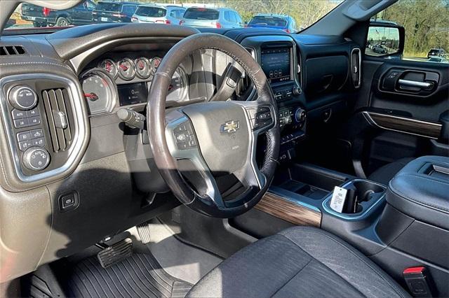 used 2021 Chevrolet Silverado 1500 car, priced at $36,791