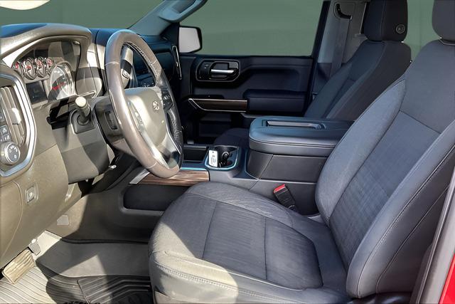 used 2021 Chevrolet Silverado 1500 car, priced at $34,987