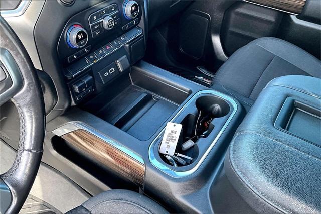 used 2021 Chevrolet Silverado 1500 car, priced at $36,791