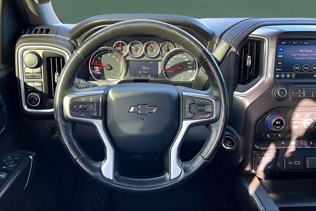 used 2021 Chevrolet Silverado 1500 car, priced at $34,987