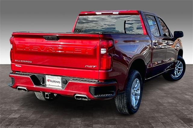 used 2021 Chevrolet Silverado 1500 car, priced at $36,791