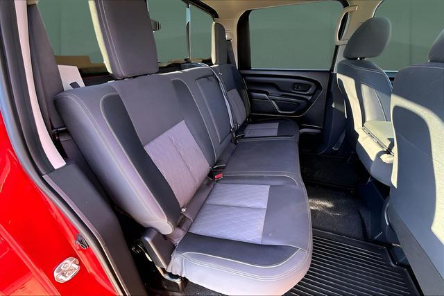 used 2023 Nissan Titan car, priced at $29,789