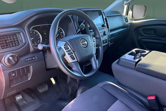 used 2023 Nissan Titan car, priced at $29,789
