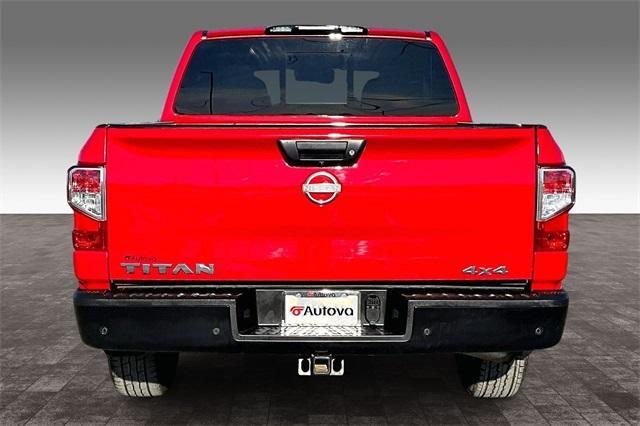 used 2023 Nissan Titan car, priced at $30,989