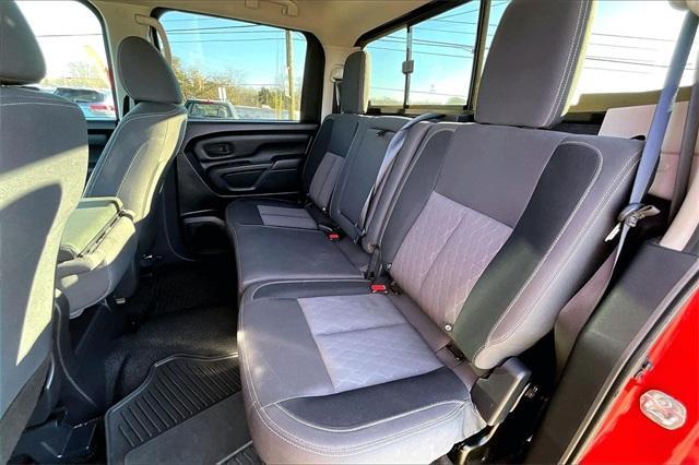 used 2023 Nissan Titan car, priced at $30,989
