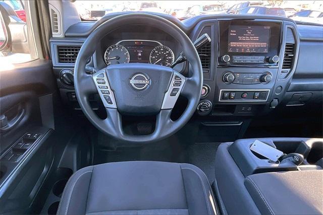 used 2023 Nissan Titan car, priced at $30,989