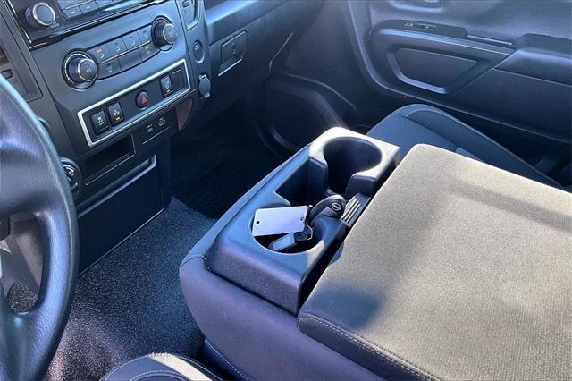 used 2023 Nissan Titan car, priced at $30,989