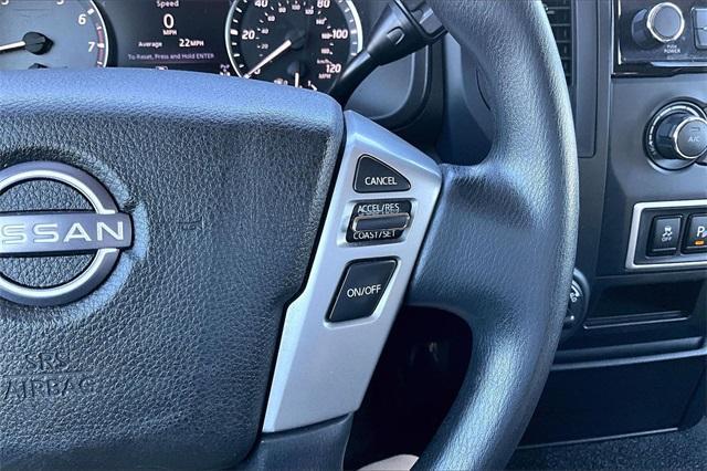 used 2023 Nissan Titan car, priced at $30,989