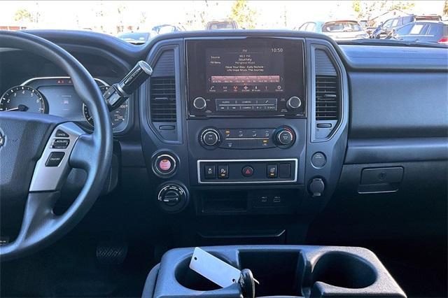 used 2023 Nissan Titan car, priced at $30,989