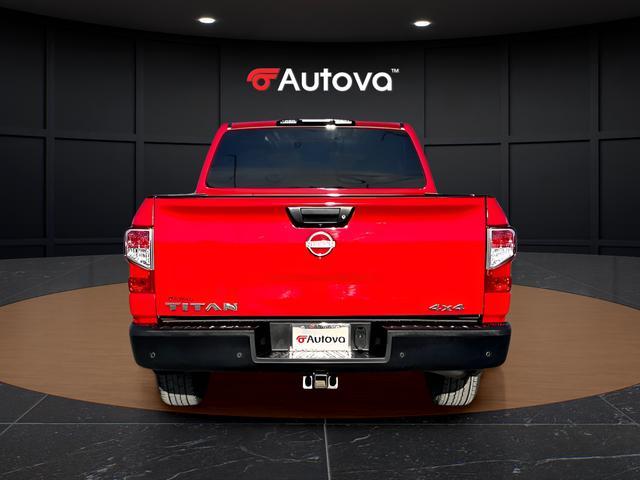 used 2023 Nissan Titan car, priced at $29,789