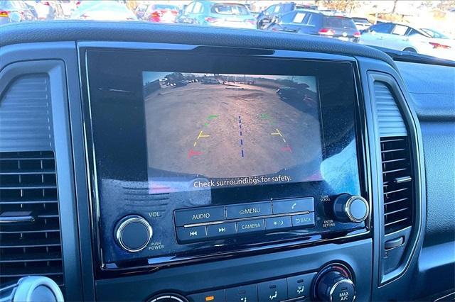 used 2023 Nissan Titan car, priced at $30,989